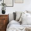 BEDROOM DÉCOR IDEAS – A TIMELESS LOOK TO TAKE YOU FROM WINTER INTO SPRING.