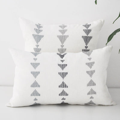 Hand Embroidered Throw Pillows by Artha Collections