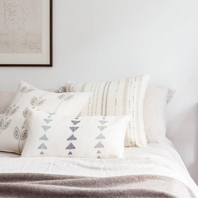 Cozy Bedroom Decor and Decorative throw Pillows by Artha Collections