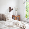 Cozy bedroom Decor and Decorative throw Pillows by Artha Collections