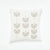 Hand Embroidered linen Throw Pillow by Artha Collections