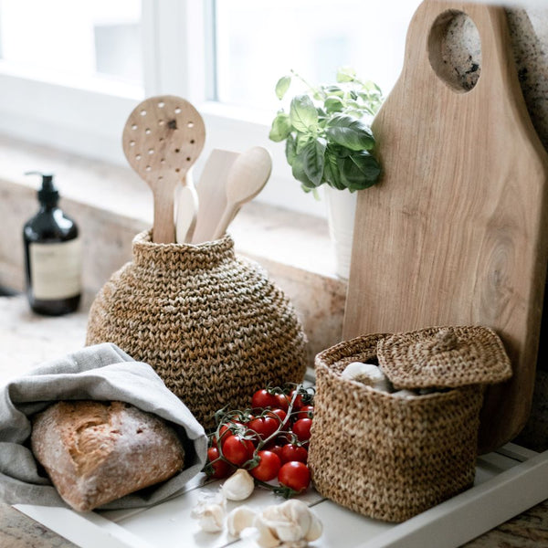 Handwoven Bread/Fruit Storage Baskets – VILLAGERS