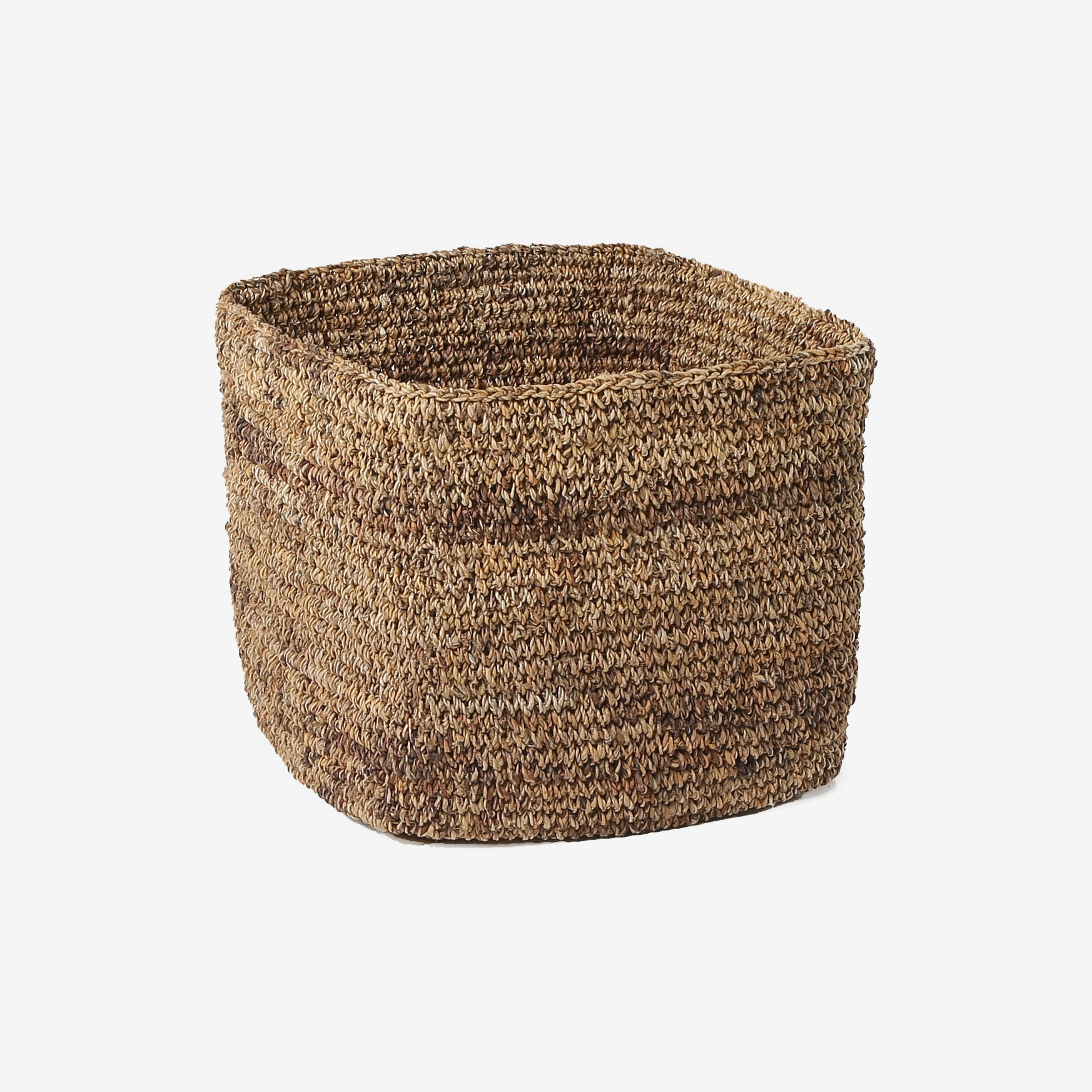 Woven Blanket Basket by Artha Collections