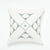 Hand Embroidered Throw Pillow by Artha Collections