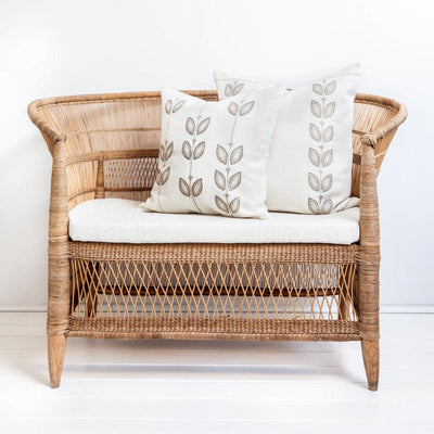 Decorative cream linen cushion covers for the Modern Home by Artha Collections