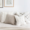 Hand Embroidered Linen Pillows by Artha Collections