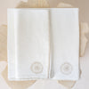 Cloth napkin set table linens from artha collections