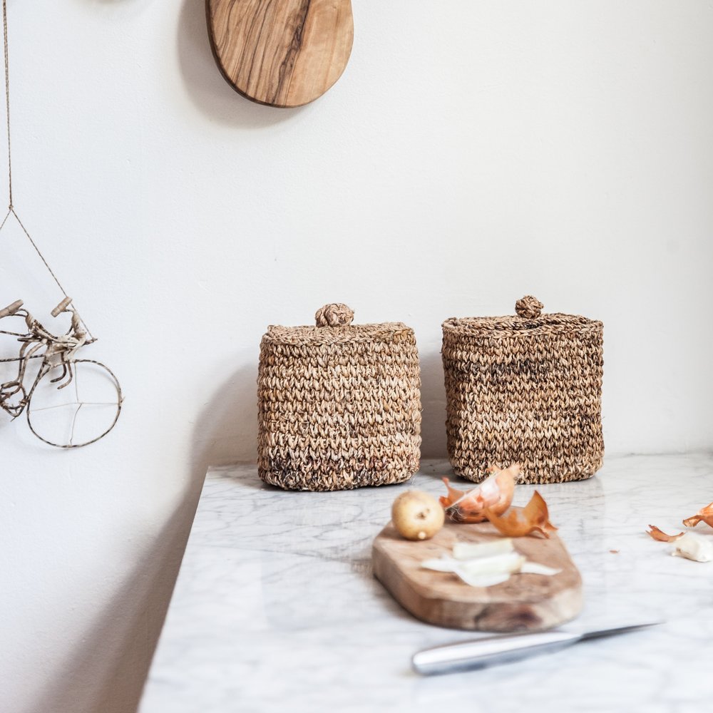 Modern basket deals