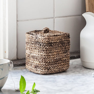 Woven decorative Storage Baskets by Artha Collections