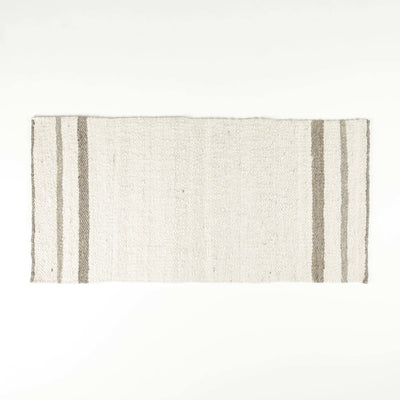 Striped Karakul Rug for Home by Artha Collections