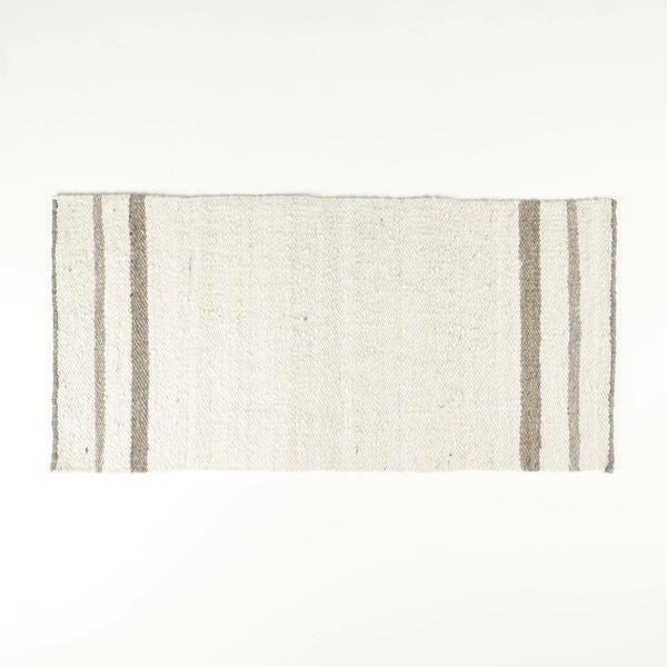 Striped Karakul Rug Handwoven Rugs by Artha Collections