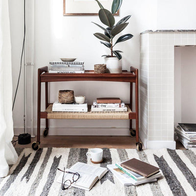 Handwoven Wool area Rugs by Artha Collections