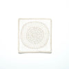 Linen hand embroidered coaster sets by Artha Collections