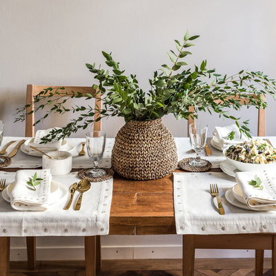 Table Wear for the Natural Home by Artha Collections