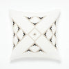 Hand Embroidered Throw Pillow by Artha Collections