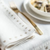 Hand Embroidered Table Linens by Artha Collections