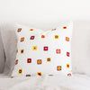 Hand Embroidered cushion cover by Artha Collections