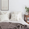 Linen decorative throw pillows for the modern home by artha collections