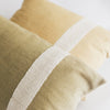 Mix and match rectangular decorative pillows from artah collections