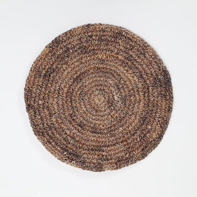 Woven Placemat for the Modern Home artisan table decor by Artha Collections