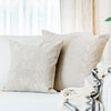 Artisan made home decor and linen accent pillows from artha collections