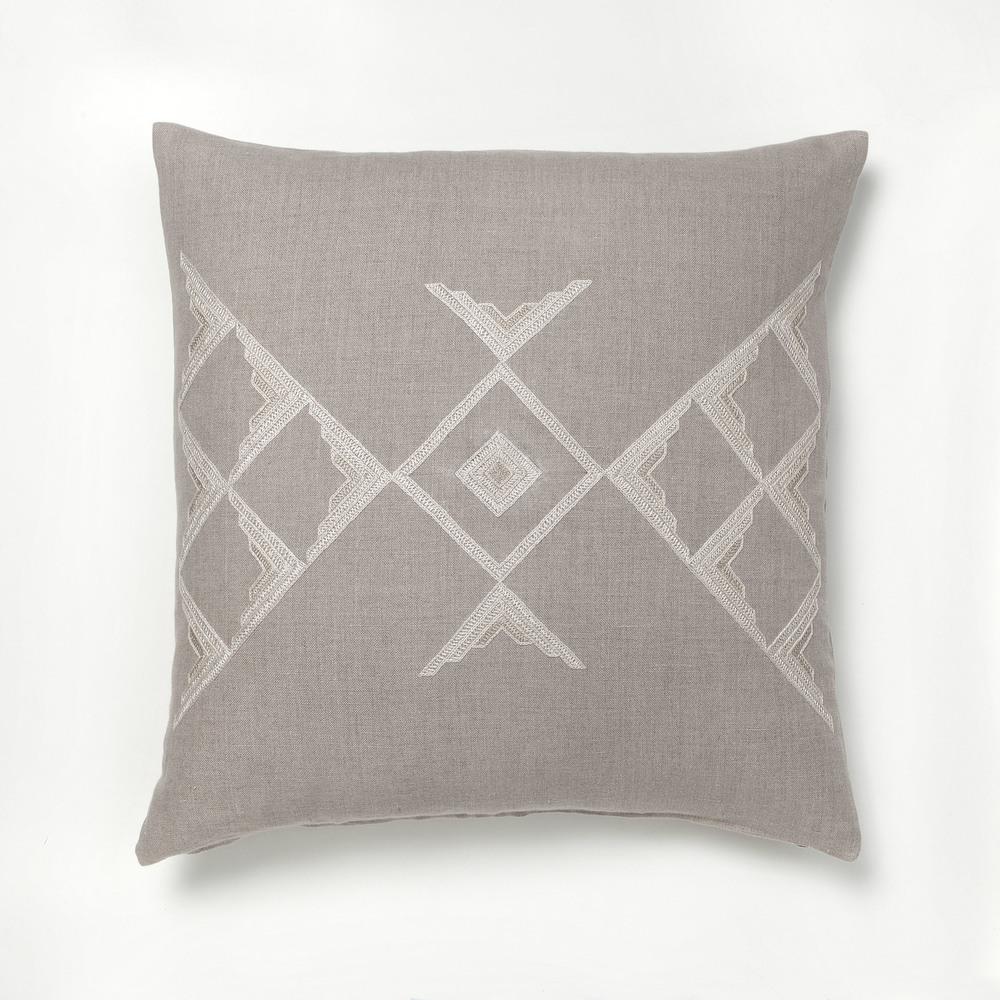 Hand Embroidered Throw Pillow by Artha Collections
