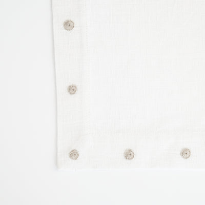 Embroidered Linen Placemats from Artha Collections