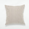 Home decor line throw pillow beige linen by artha collections