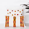 Hand Embroidered Throw Pillow set by Artha Collections