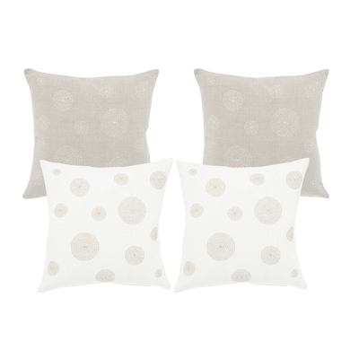 decorative pillow bundle set of 4 by artha collections