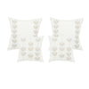 Specially priced linen pillow set. Bedroom decor from artha collections.