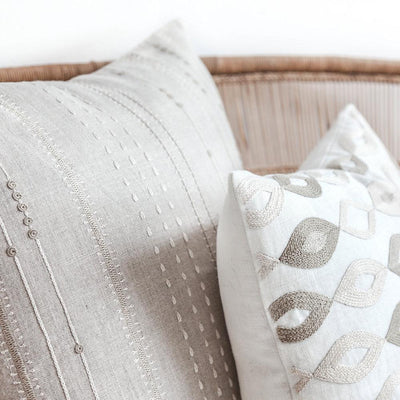 Linen Cushion Covers by Artha Collections